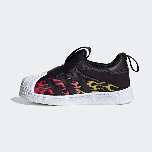 Adidas Sport Kinderschuhe offizielle Website Superstar 360 I Low-Top Shell Toe Casual Schuhe Ein-Pin-Schuhe EG9215 EG9215 21 Größe 21