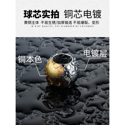 三栖虎铝塑管上水阀门12161620太阳能热水器地暖水管铜球阀4分家用开关 铜镀镍蝶柄12164分外丝(铜球厚)