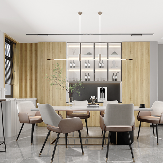 Tiantan Whole House Customized Furniture Package Cabinet Overall Wardrobe Customized Rendering Large Capacity Storage Cabinet Storage Cabinet Whole House 10 Customized Package