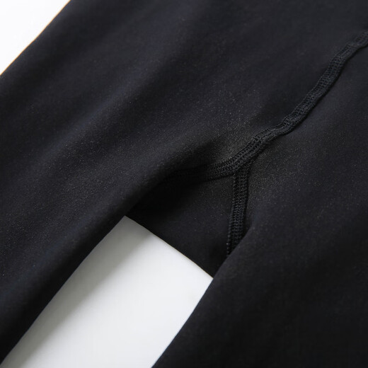 Xianlixiu new winter plus size women's fat mm elastic shaping tight leggings high waist foot-stepping pantyhose 5760 black large size one size fits all