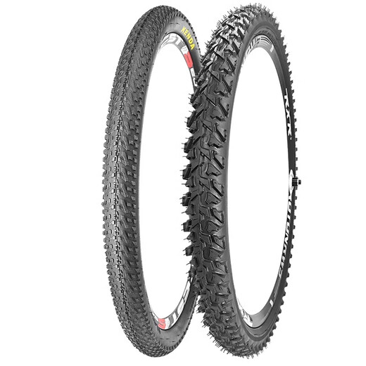 
KENDA built-in bicycle tires 24 inch 26*1.95 27.5 29 inch inner and outer tires anti-spinning mountain bike tires K1047 racing anti-spinning 26X2.1 outer tires one