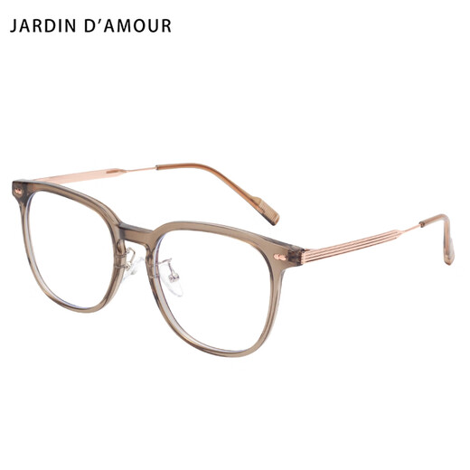 Jardin D'Amour Myopia Lunes Anti-Blue Light Radiation anti-radiation pour hommes et femmes Changement de lunettes plates Frame de titane Match Matching 9905 1.67