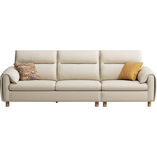 Lin's Home Sofa Living Room 2025 New Modern Simple Removable and Washable Fabric Small Apartment Double Straight Sofa BS183