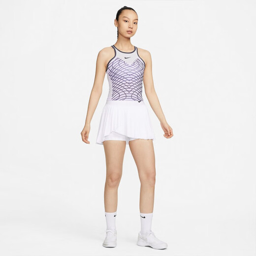 
NIKE Nike Tennis Clothing Tennis Vest Women Summer Wimbledon Tennis Clothing Sleeveless Top [Wimbledon]DR9755-536 M (160/84A)
