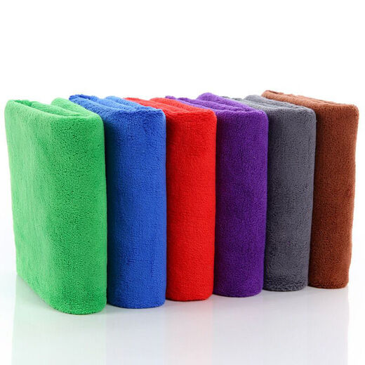 Touch cloth, cleaning rag, thickened kitchen towel, water-absorbent wiping table cloth, housekeeping, cleaning, home and car dual-use