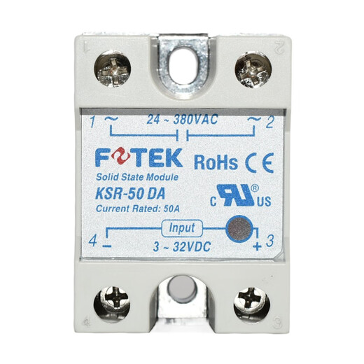 Yue Changsheng FOTEK Yangming solid state relay KSR-40DAE/10DA/25DA/50DA/75DAE-H KSR-75DA DC control AC 75A