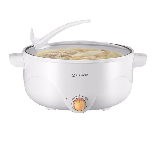 AIRMATE 4L electric cooking pot multi-function electric hot pot CR1204