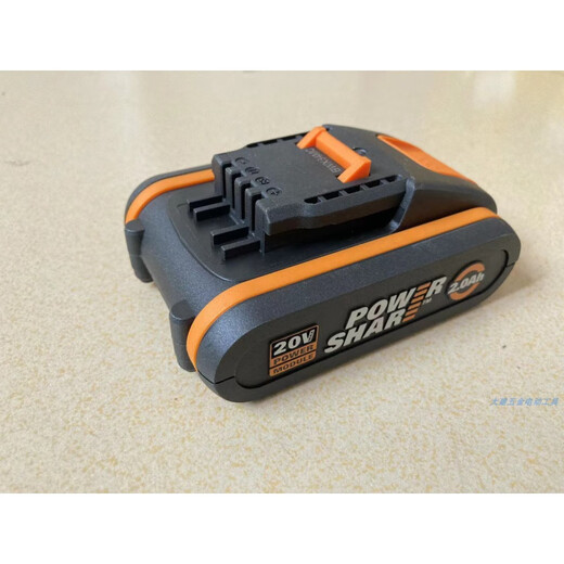 
Original WORX WACKES 20v lithium battery pack WA3551 WA3553 orange series WA3880 charger WA376520V car charger