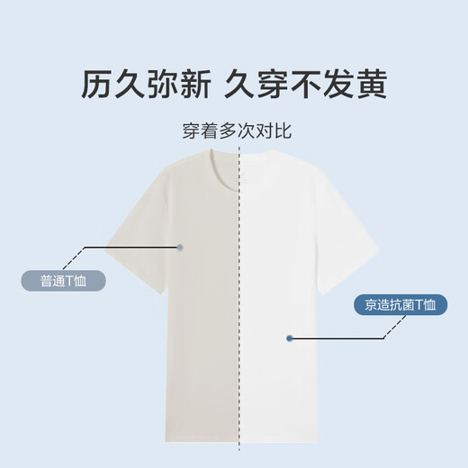 JD.com made T-shirts for men short-sleeved men's T-shirts for summer clothes for men's white little T-shirts for men and women Su Chao custom black L