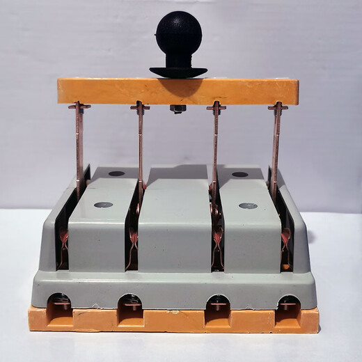 Two-way copper 4P100A switch three-phase four-wire reverse switch HSF11-100A power off 380v to isolation