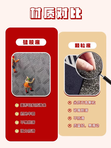 乔迁之喜入户门地垫2025门外门前进门垫新居门口入门脚垫地毯礼物 水晶绒硅胶底YY1047 1件数 140160CM