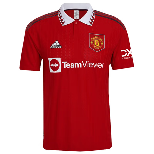 
Adidas T-shirt men's 2023 summer new outdoor running training fitness sportswear fashionable breathable short-sleeved POLO shirt H13881/Manchester United XL