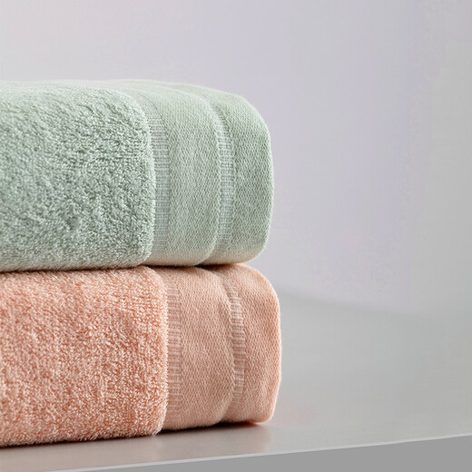 BAMBOO IMPRESSION Bamboo Impression Bamboo Fiber High-quality Bamboo Cotton Two-piece Towel Gift Box