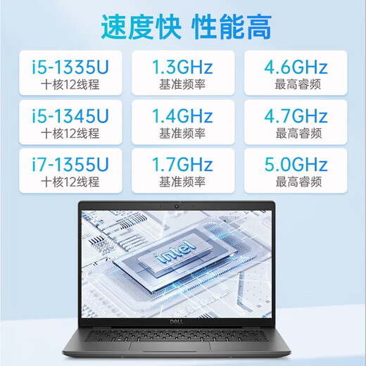Dell Latitude3420/E3440 Commercial 14-inch Business Office Student Computer Thin and Light Portable Laptop Computer Host Store Insurance One Year 3440 I7-1355U/MX550/High Score One Year 16G Memory/512G Solid State