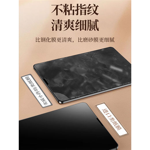 适用Bigme大我B751C/inkNoteX Colo/S6Color7.8类纸膜保护膜S6/2 【日本类纸膜-专业书写绘画】2片 Bigme S6Color7.8