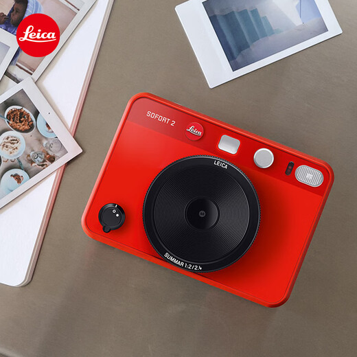 Leica SOFORT 2 instant camera instant imaging camera (white) 19188
