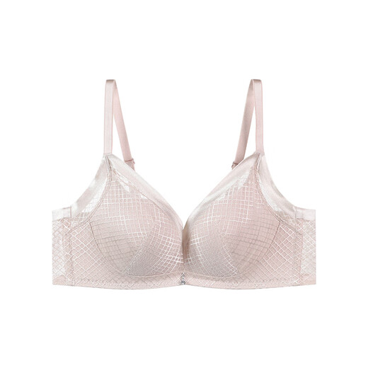 E-BRA Lace Wireless Bra Women's Small Breast Push Up Seamless Underwear KB00221 Holiday Gift Light Flesh LSB 80A
