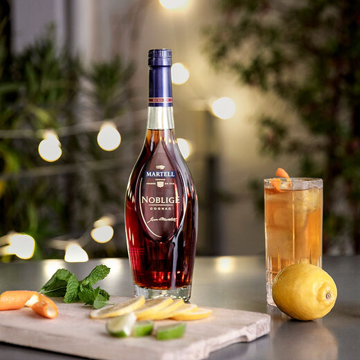 马爹利（Martell） 名士VSOP 干邑白兰地 洋酒 1500ml 