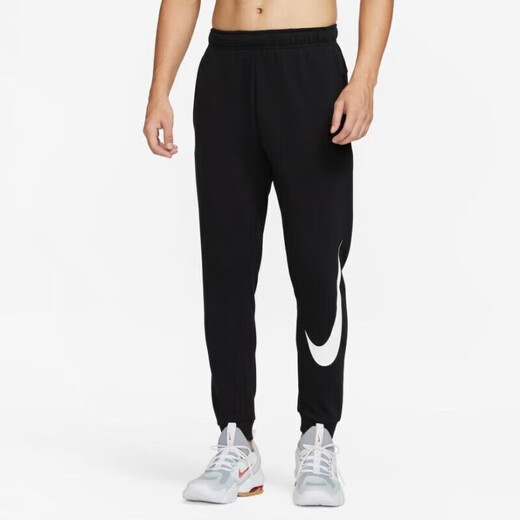 
Nike (Nike) sports pants men's pants 2025 spring new casual pants knit loose feet pants trousers FQ6996-010 big hook/knit M