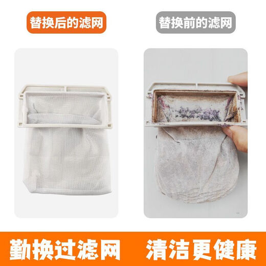 Caja de filtro para la lavadora Rongshida XQB85-158 Muro interno 140-688 Pulsator Universal Accessories Collection C93 No. 1 Paquete