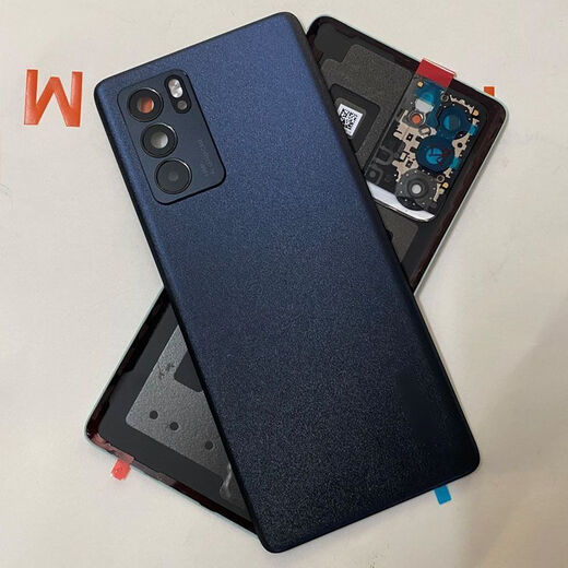 Aseblarm brand original suitable for reno6 glass back cover reno6pro battery cover mobile phone shell replacement rear screen reno6 night sea back cover