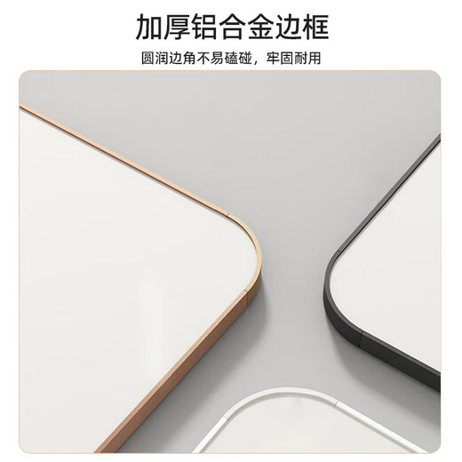 安尔雅穿衣镜子贴墙自粘壁挂家用全身镜挂墙试衣宿舍挂门镜卧室门后镜