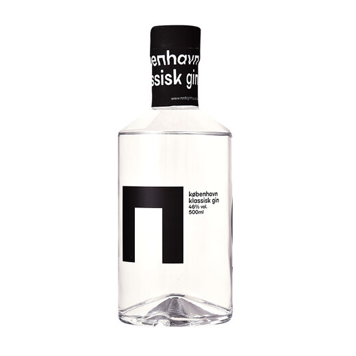 Nordlichter Gin (Bivrost) aus Nordic Original Copenhagen Gin Classic Gin 500 ml Single Flasche 500 ml 1 Flasche