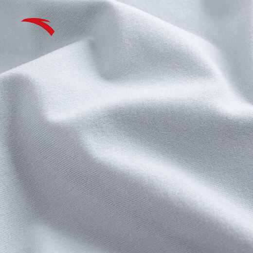 ANTA KT Sports Jacket Men's Winter Windproof Hooded Windbreaker Woven Jacket Top 152441602N Cloud Gray-4 L