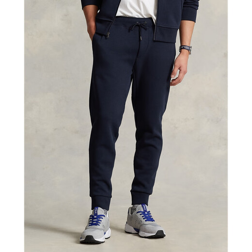 Polo Ralph Lauren Herren klassisch doppelseitig gestrickte Jogginghose Rl15941 410-Navy Blue L