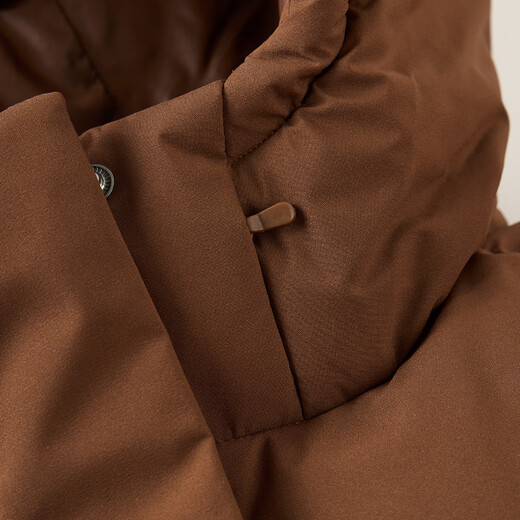 Adidas 550 Puff Commuting Windproof Warm Duck Down Down Jacket Women's Winter Stand Collar XL Size