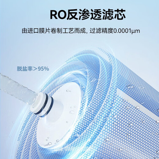 Linleyuan convient à Midea F1MRO1593 202 203 206 1595 702 MRC1795B 1692 1693 1695 1592 MRU1591 1691 PP + C1 + C2 UF Ultrafiltration Filtre Element [F1