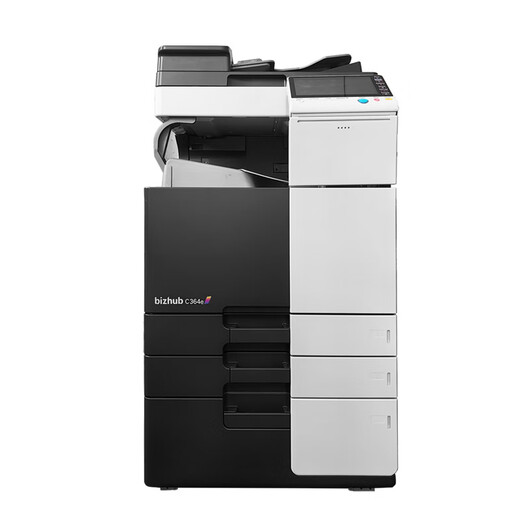 Konica Minolta [95 New] Konica C364E Color Copier A3 Laserdrucker Großer kommerzielles All-in-One-Büro 754 C364 [Unternehmen öffnet ein Geschäft und empfiehlt eine geringe Menge]