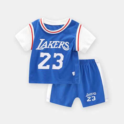 Tsinghua Peking University baby clothes internet celebrity baby summer clothes boy suit ten month baby clothes summer thin split Tsinghua Peking University baby clothes short-sleeved suit basketball uniform blue 90cm Tsinghua Peking University baby clothes internet celebrity baby summer clothes boy suit ten month baby clothes summer thin split Tsinghua Peking University baby clothes short-sleeved suit basketball uniform blue 90cm