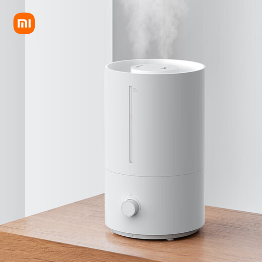Mijia Xiaomi humidifier 2 bedroom Qingyin home office desktop mini air humidification with water large capacity humidifier MJJSQ06DY