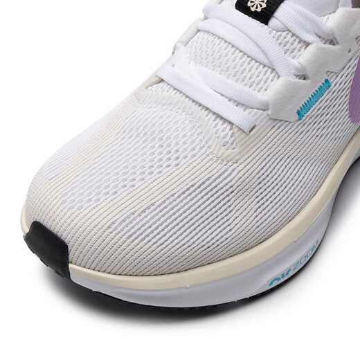 Nike (NIKE) running shoes men's 2025 summer AIR ZOOM STRUCTURE 25 low top cushioning breathable sports shoes FV4867-100/AIR ZOOM/Trend must-have 41 260/8