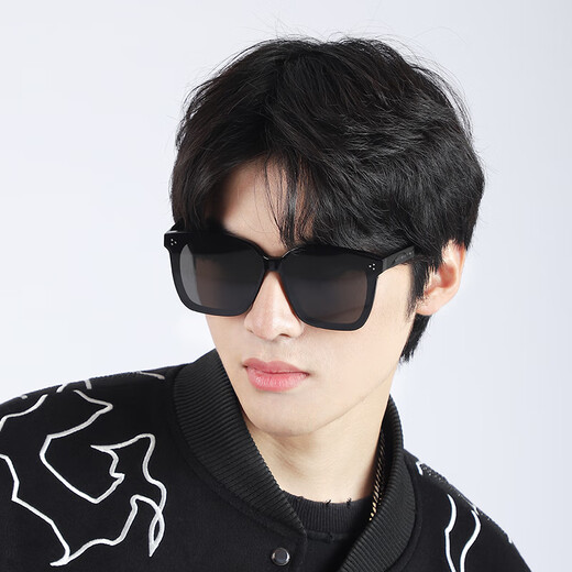 GENUINE MINISTERGM墨镜男女同款太阳镜大脸圆脸显瘦明星情人节送礼送老公送女友 GM-William