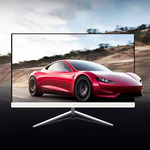 Huihao display 17-32 inches high-definition HDMI office home game e-sports screen desktop computer monitoring LCD screen can be wall-mounted 27-inch micro-frame VGA+HDMI curved screen