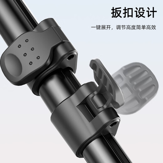 Keman Camera Tripod Professional Photography Videography Portable Hydraulic Cloud Head Tripod Camera Mobile Phone Stand Live Broadcast Outdoor Monopod SLR Tripod KX3939plus