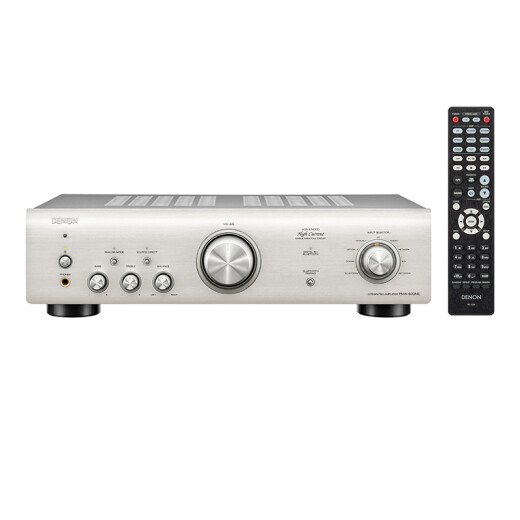 Denon PMA-600NE AUDIO AUDIO AUDIO AUDIO AUDIO IMPORTADO NIVELA DE ENTRADA CON Bluetooth Digital Entrada Hifi Amplificador estéreo Silver
