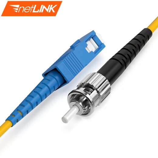netLINK carrier-grade fiber optic jumper fiber optic cable fusion pigtail SC-ST single mode single core 3 meters