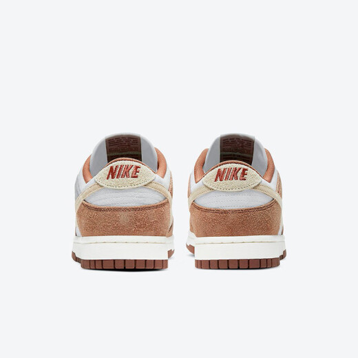 Nike Nike Dunk Low White Brown Wheat Color Low Top Casual Board Zapatos DD1390-100 40.5