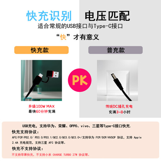 You Mei Wireless Hair Dryer Student Dormitory Plug-in Free Dryer Intelligent Constant Temperature High Wind Hot and Cold Wind Rechargeable Hair Dryer Supports Type-C Fast Charging Ivory White Exquisite Version 330W+18000mAh Fast Charging Model