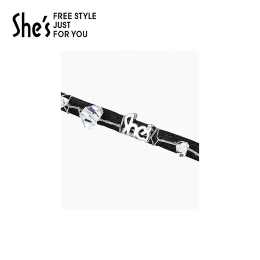 She s Qianzi Ice and Snow Secret Craft Crystal Fine Hairband Light Luxury Headband High-end Fashion Hairpin Headband Birthday Gift Silver H0