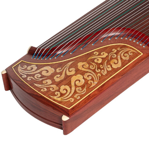 Brand Dunhuang Dunhuang Guzheng 694DQ Serie Teshi Guyi SUMU Clasificación de rendimiento profesional Zheng Shanghai Factory National Musical Instrument Factory 1 694LC-C Xiangyun Picture (conjunto completo de accesorios)