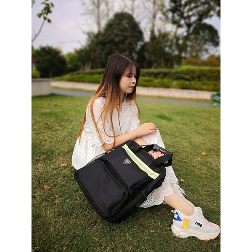 Yichen customized electrician backpack men's thickened communication home appliance tool bag multi-functional large repair work bag 600 600D commonly used model printed with China Mobile