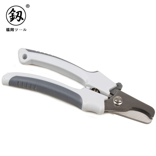 鰰釰Fukuoka Tools Seiko Cable Scissors Labor-saving, Sharp and Durable 7-inch FO-9019A 釰FO-9019A