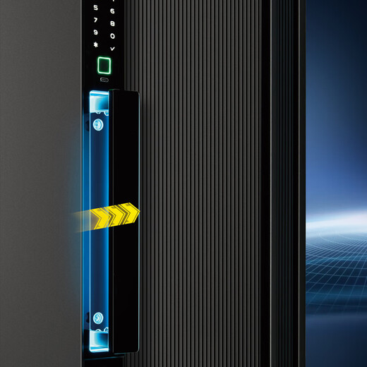 帝卡西DKX-喜玛拉雅2050*960防盗门安全门入户门智能门轻奢户门