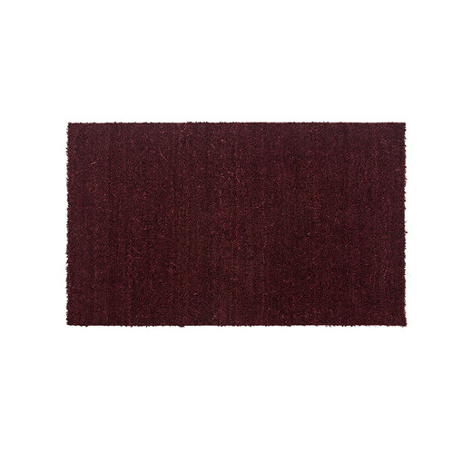 Indaro commercial coconut brown floor mats for door-to-door non-slip floor mats can be customized Nordic thickened foot mats for foyer entrance floor mats burgundy custom 1 square meter