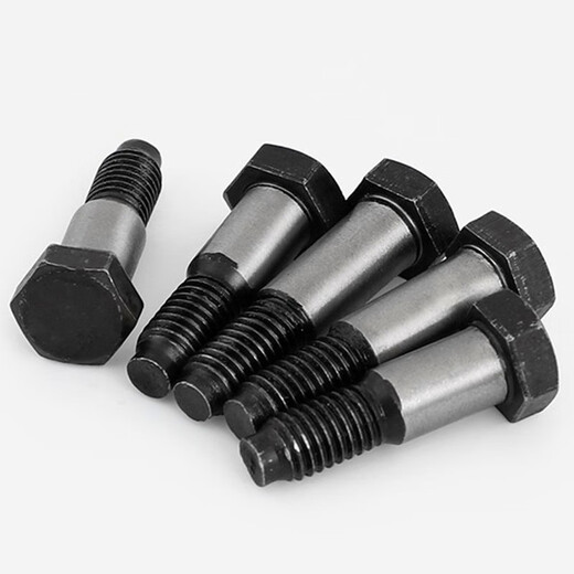 
High-strength reaming bolts 10.9/12.9 grade GB27 outer hexagonal twisted hole screws M8M10M12M14M16820M24 M8*50/2 pieces Level 12.9 grade