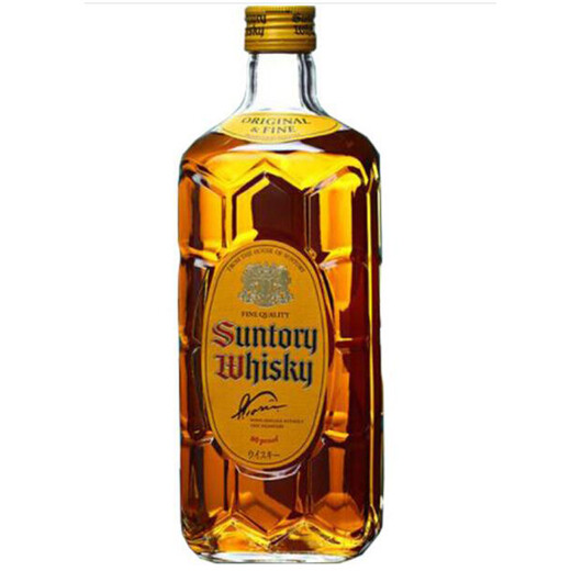 Suntory Japanese imported whiskey corner bottle 700ml